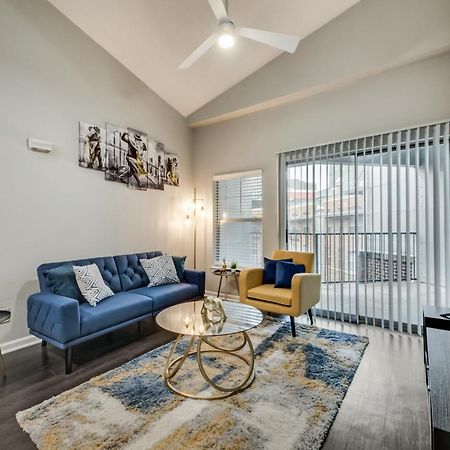 Loft Style 2Br Apt I Dallas City Center I Pool I Gym I Workspace I Pets Apartment Luaran gambar