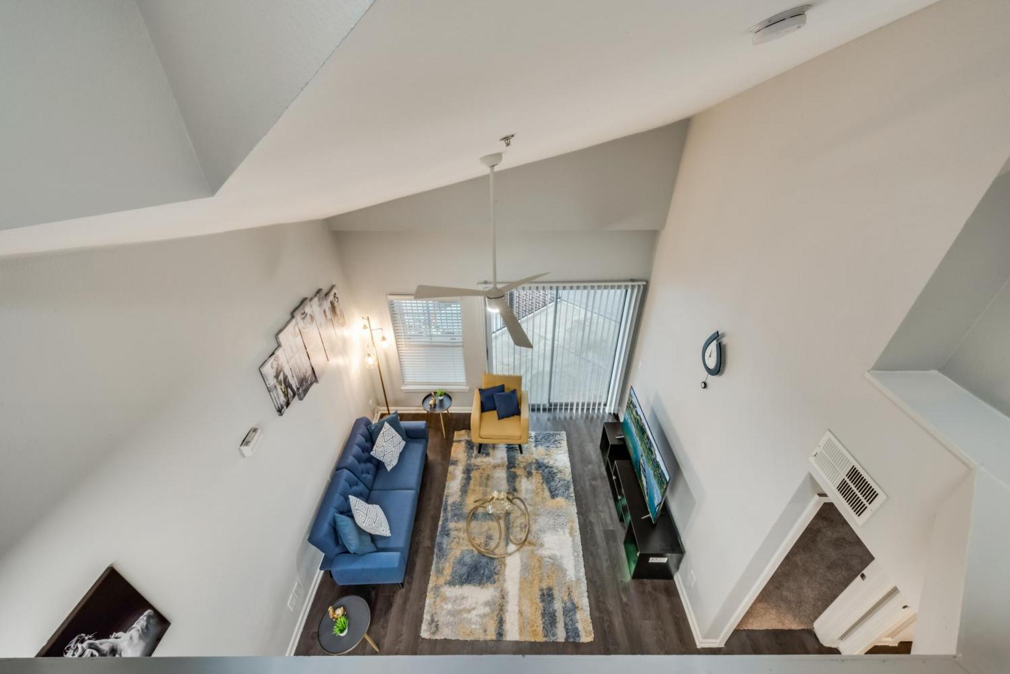 Loft Style 2Br Apt I Dallas City Center I Pool I Gym I Workspace I Pets Apartment Luaran gambar