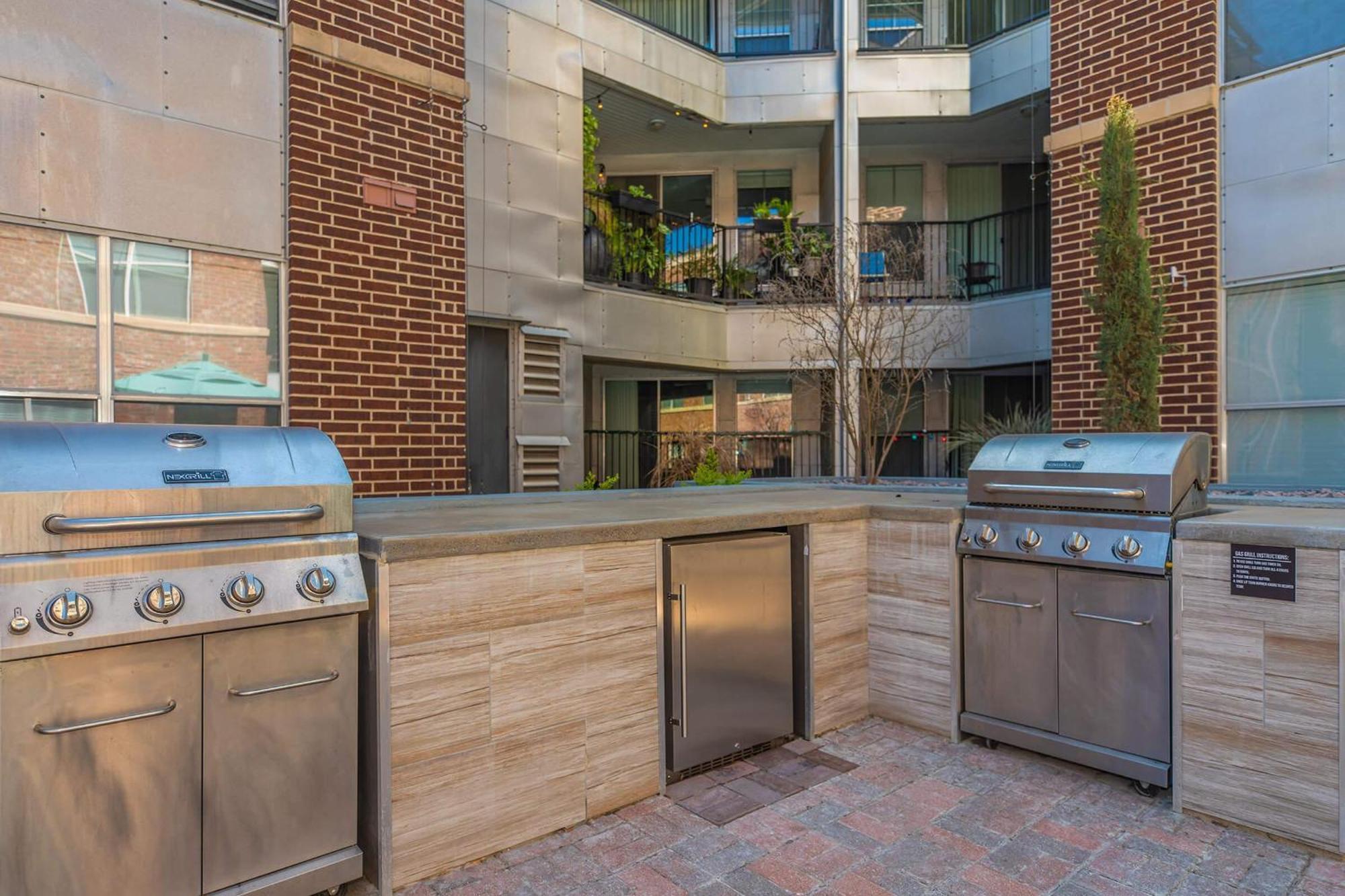 Loft Style 2Br Apt I Dallas City Center I Pool I Gym I Workspace I Pets Apartment Luaran gambar
