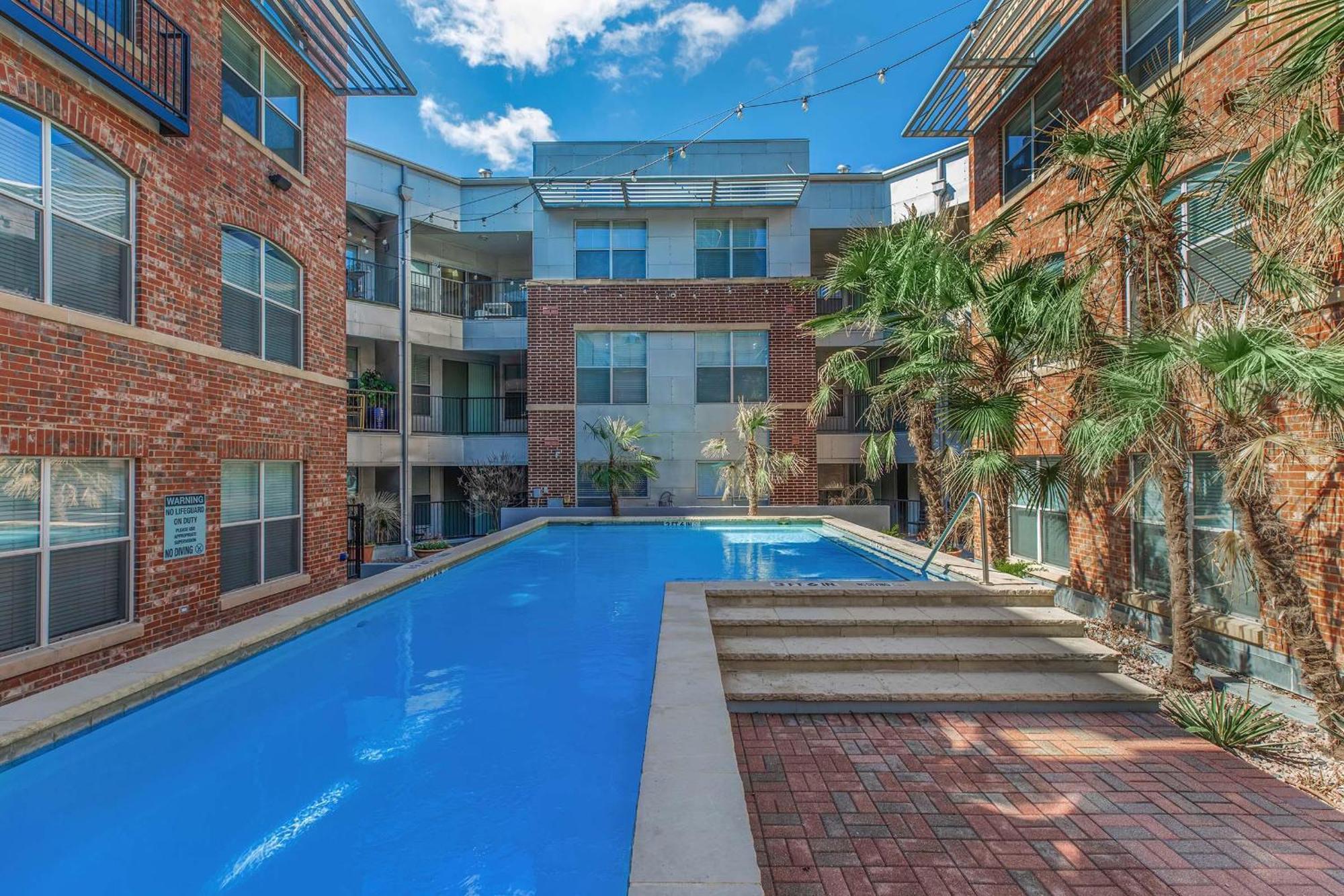 Loft Style 2Br Apt I Dallas City Center I Pool I Gym I Workspace I Pets Apartment Luaran gambar